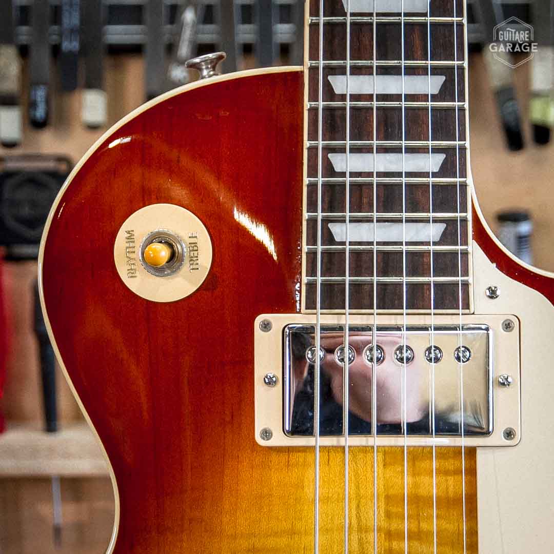 Occasion - Gibson Les Paul Standard 60's Iced Tea Burst de 2023