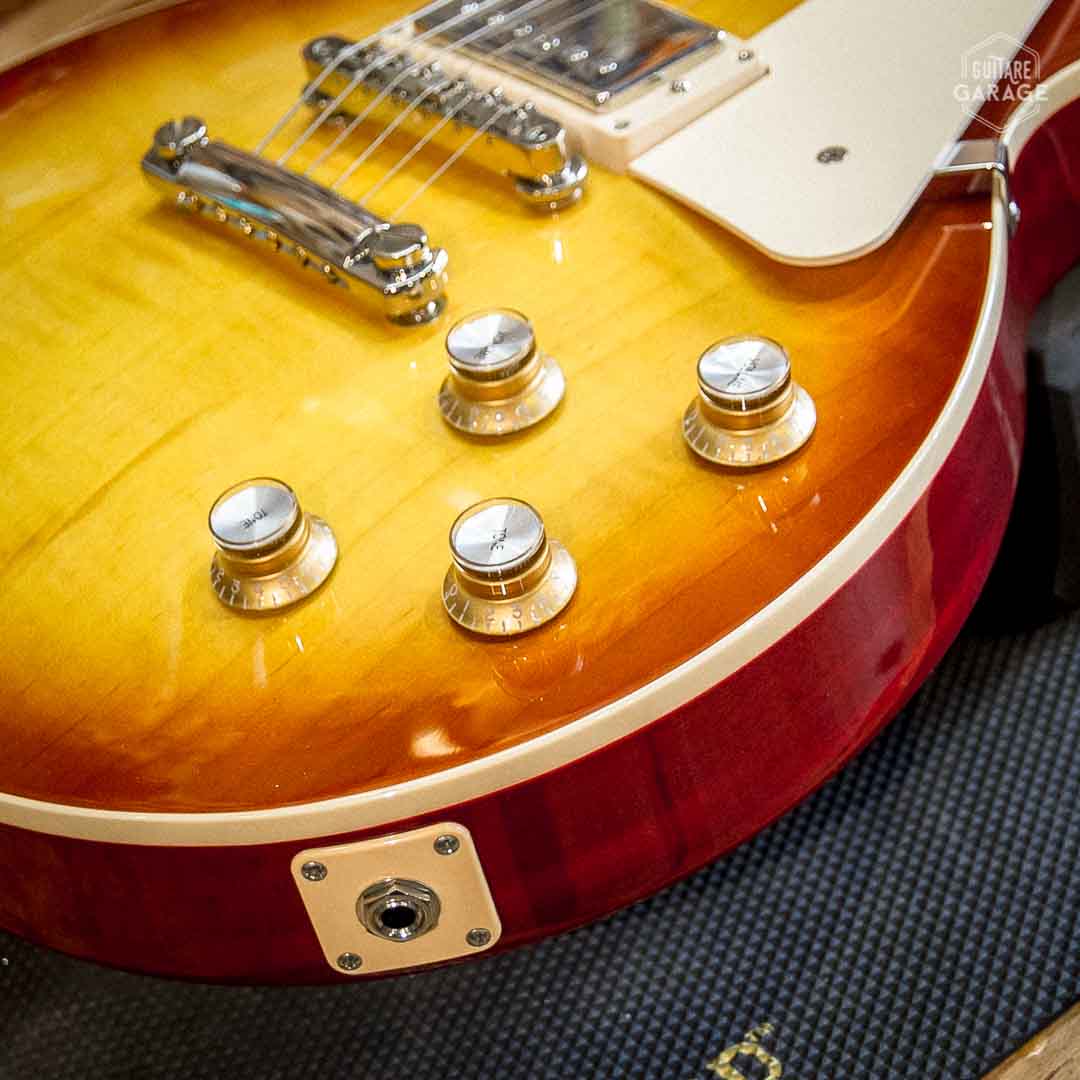 Occasion - Gibson Les Paul Standard 60's Iced Tea Burst de 2023