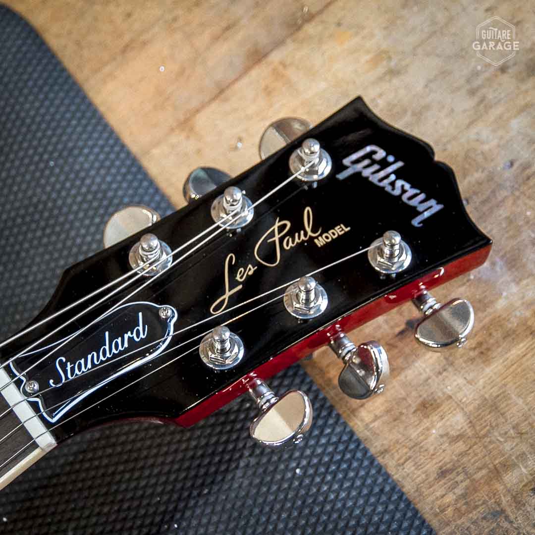 Occasion - Gibson Les Paul Standard 60's Iced Tea Burst de 2023