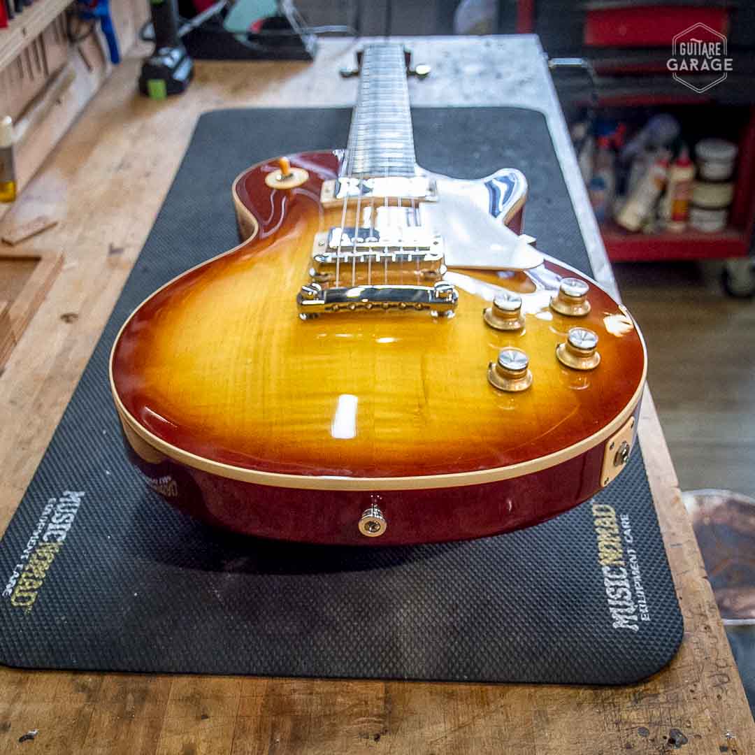 Occasion - Gibson Les Paul Standard 60's Iced Tea Burst de 2023