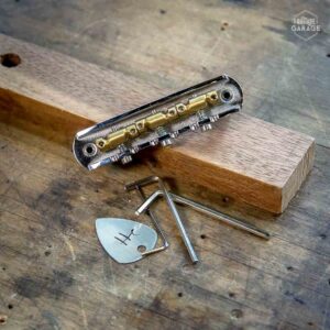 Halon - Chevalet Pour Guitare offset JB-1133-11-A Version US Chrome