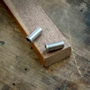 Halon - Paire d'inserts US finition chrome