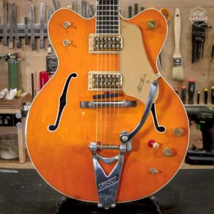 Occasion - Gretsch G6120DC Chet Atkins Orange Stain 2007