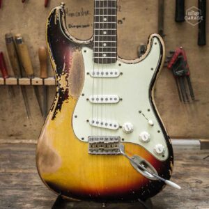 Guitare Garage modèle S -M- Tribute "Le Bapt M"