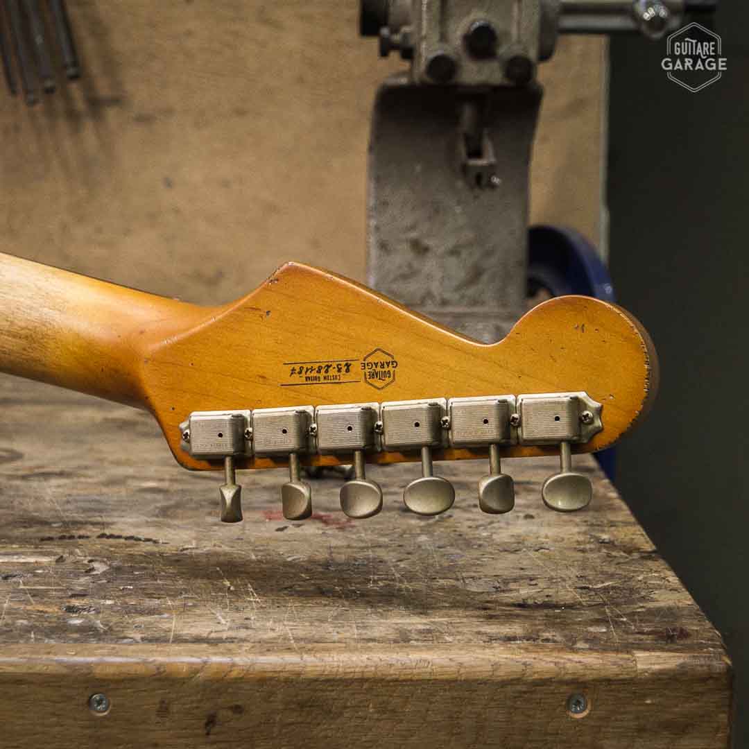 Guitare Garage modèle S -M- Tribute "Le Bapt M"