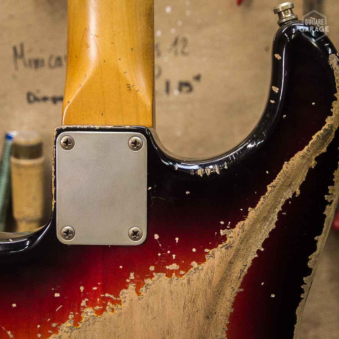 Guitare Garage modèle S -M- Tribute "Le Bapt M"