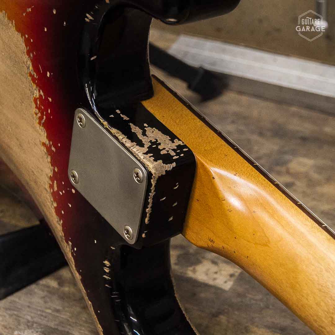 Guitare Garage modèle S -M- Tribute "Le Bapt M"