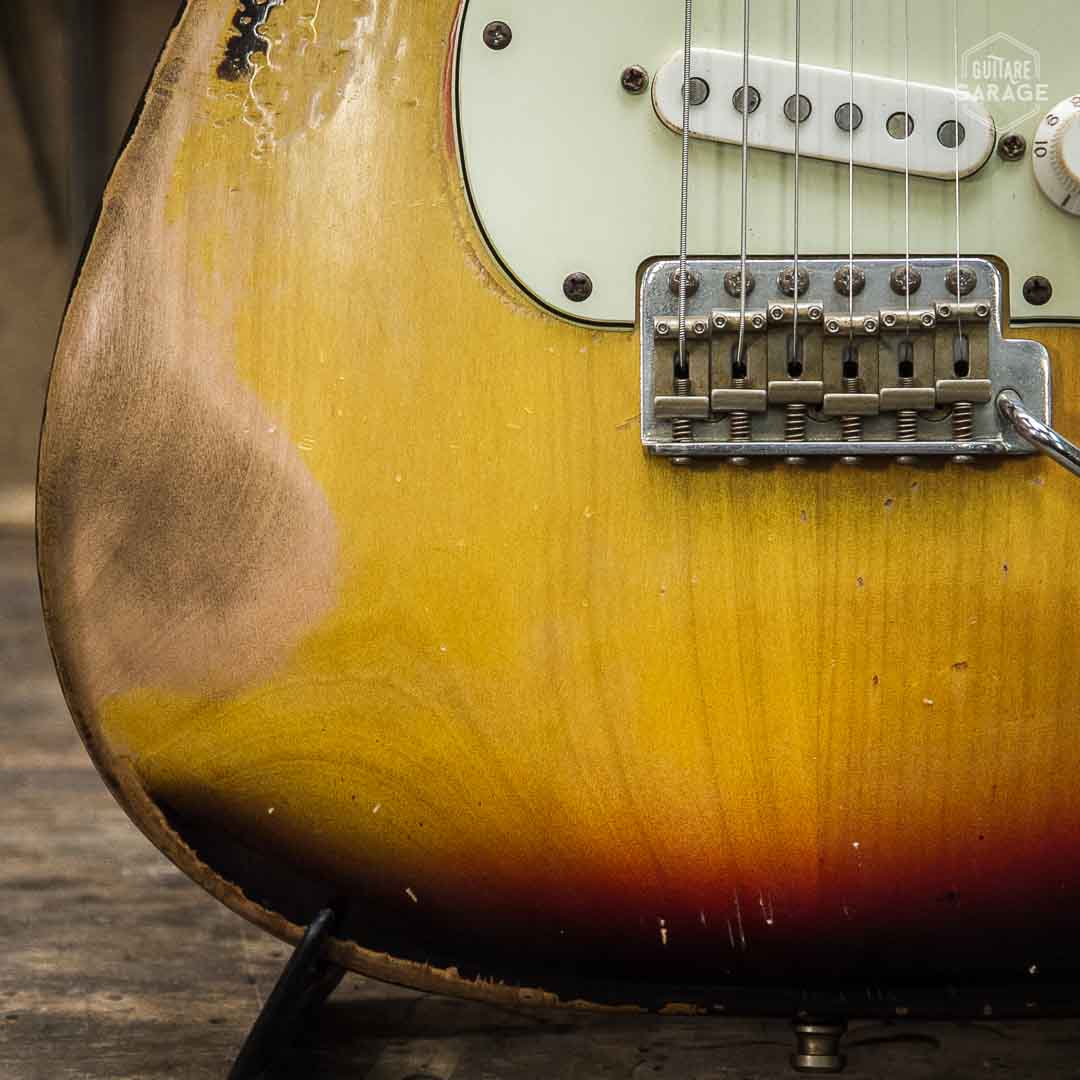 Guitare Garage modèle S -M- Tribute "Le Bapt M"