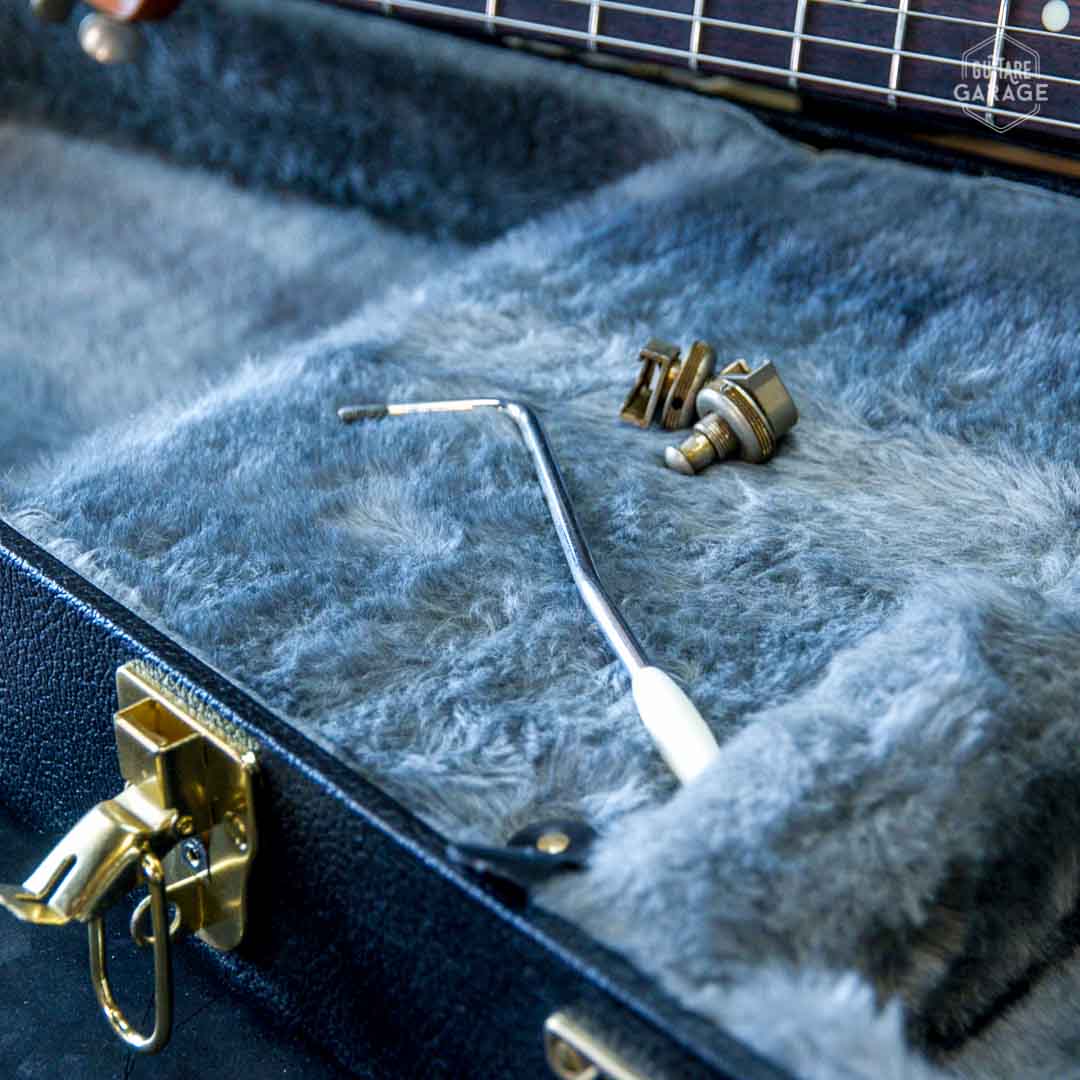 Guitare Garage modèle S -M- Tribute "Le Bapt M"