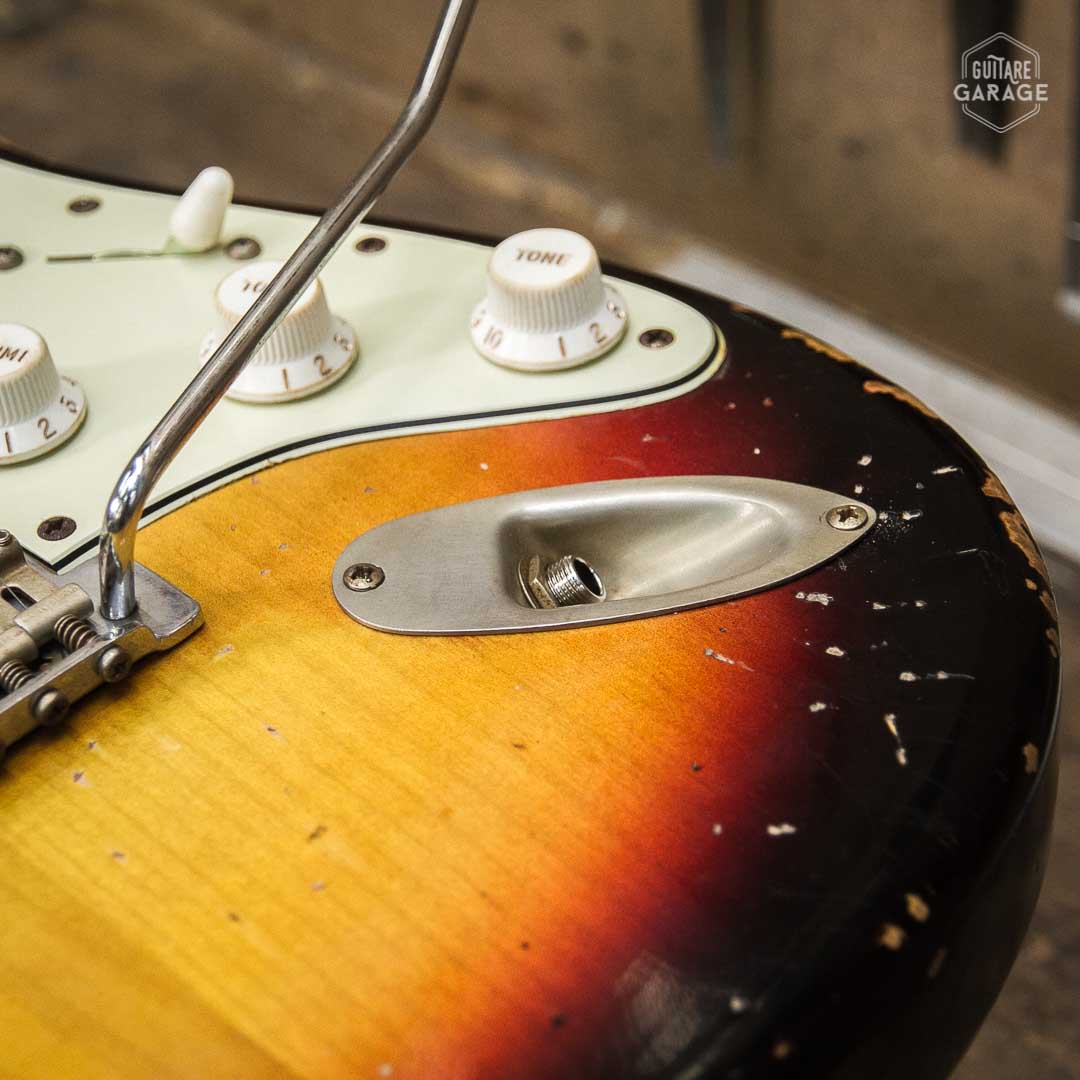 Guitare Garage modèle S -M- Tribute "Le Bapt M"
