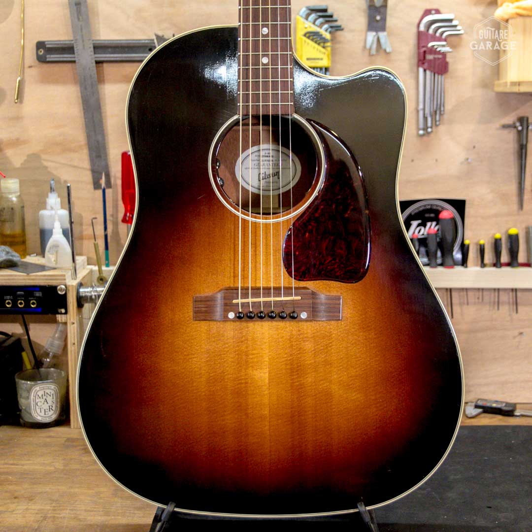 Gibson J-45 Cutaway Viintage Sunburst