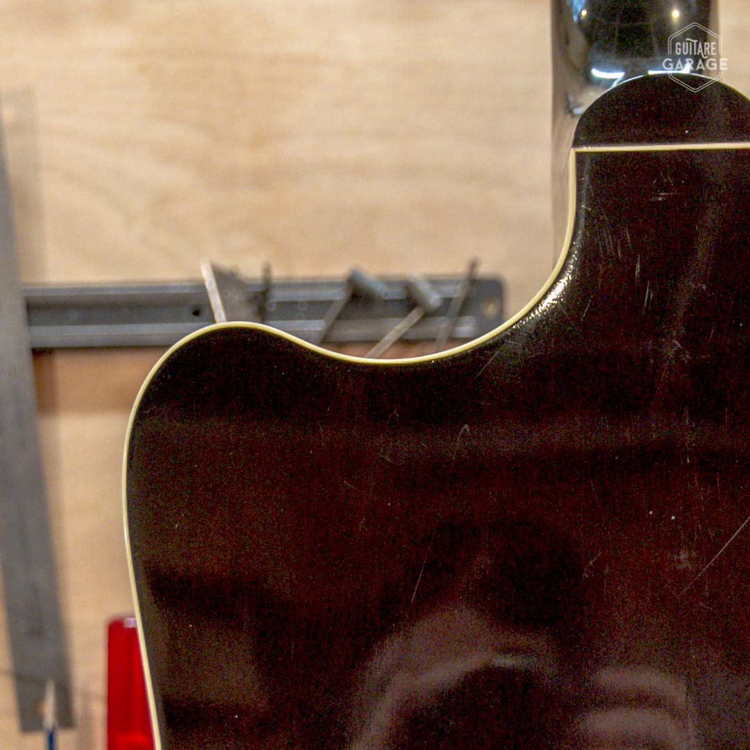 Gibson J-45 Cutaway Vintage Sunburst