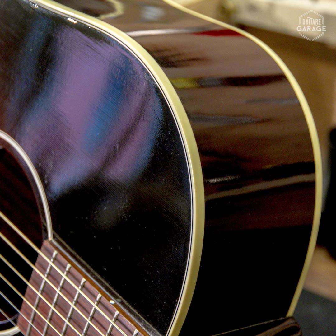 Gibson J-45 Cutaway Vintage Sunburst