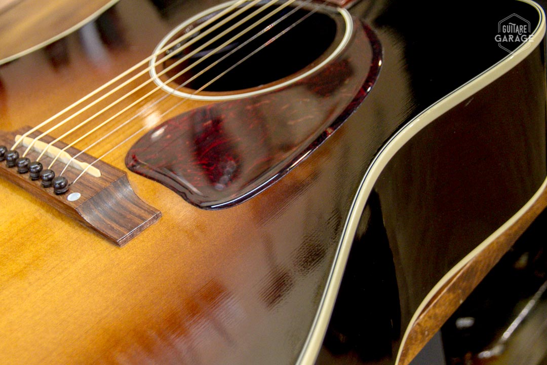 Gibson J-45 Cutaway Vintage Sunburst