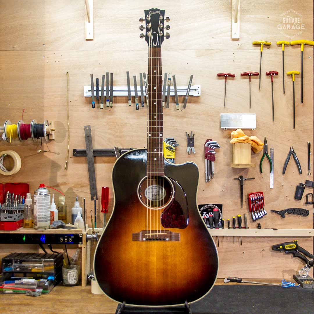 Gibson J-45 Cutaway Vintage Sunburst