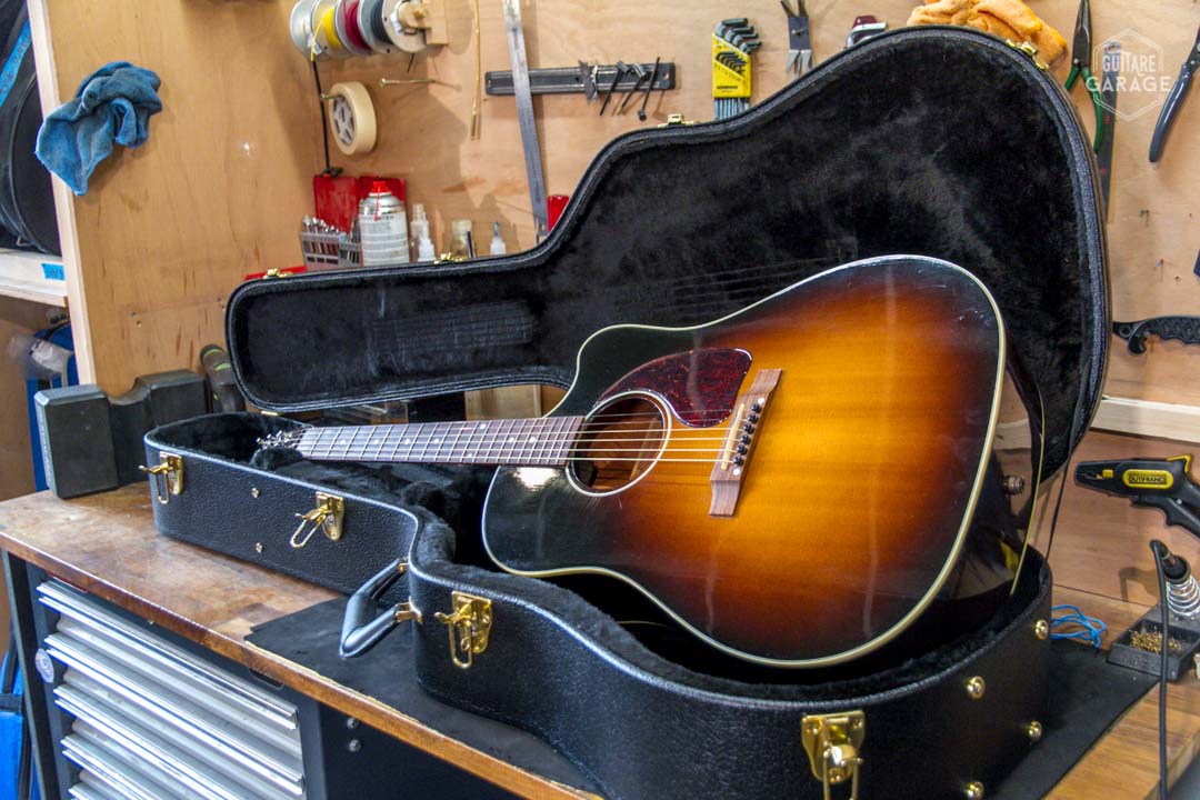 Gibson J-45 Cutaway Vintage Sunburst