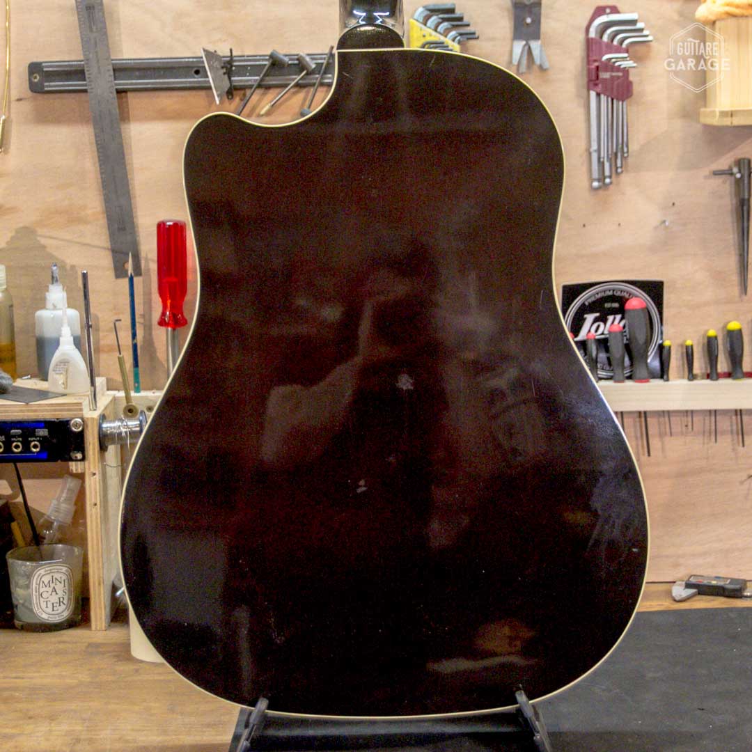 Gibson J-45 Cutaway Vintage Sunburst