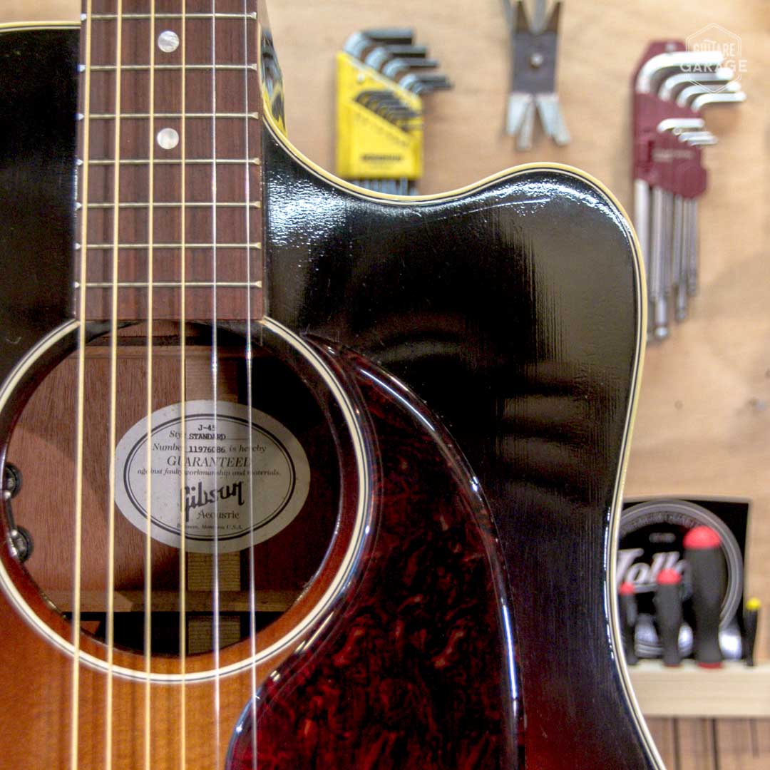 Gibson J-45 Cutaway Vintage Sunburst
