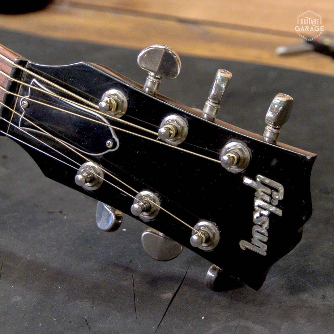 Gibson J-45 Cutaway Vintage Sunburst