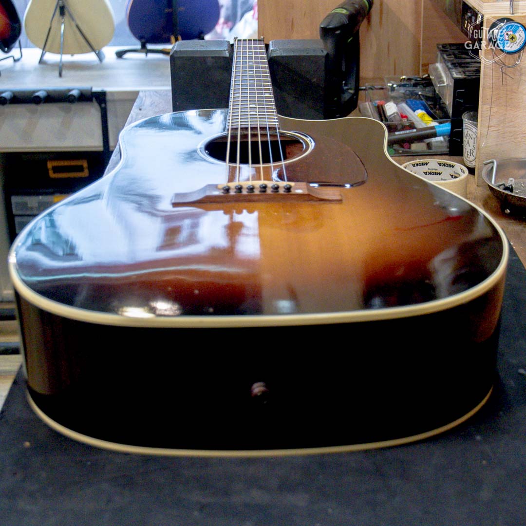 Gibson J-45 Cutaway Vintage Sunburst