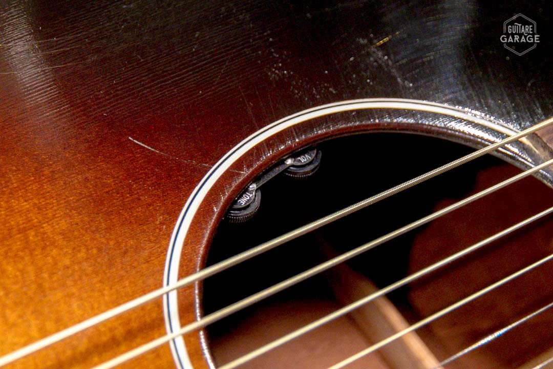 Gibson J-45 Cutaway Vintage Sunburst