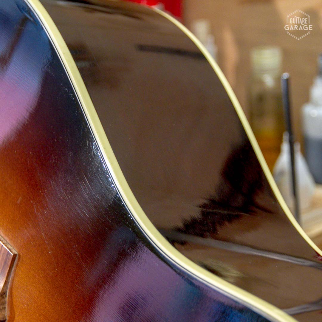 Gibson J-45 Cutaway Vintage Sunburst