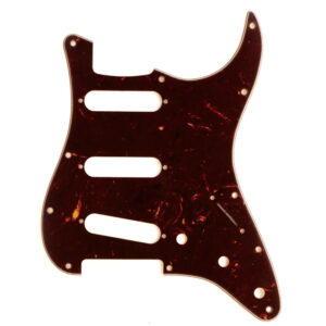 Pickguard Stratocaster Vintage Tortoise Cellulo 4 plis AllParts