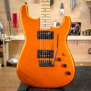 Guitare Garage Superstrat Candy Tangerine
