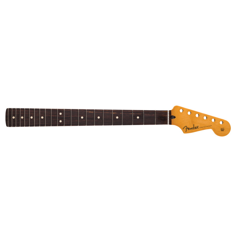 Manche Stratocaster Fender Player II verni touche Palissandre 22 frettes radius 9,5