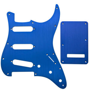 AXLABS® KIT DE PLAQUES DE PROTECTION STRAT® ALUMINIUM BLEU
