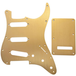 AXLABS® KIT DE PLAQUES DE PROTECTION STRAT® ALUMINIUM DORÉ