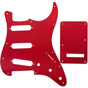 AXLABS® KIT DE PLAQUES DE PROTECTION STRAT® ALUMINIUM ROUGE