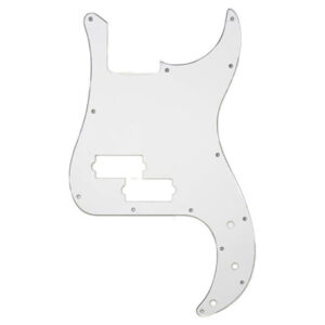 PICKGUARD FENDER® PRECISION BASS® 13 HOLE WHITE/BLACK/WHITE 3-PLY
