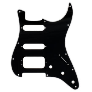 FENDER® PICKGUARD STRATOCASTER® H/S/S 11-HOLE MOUNT 3-PLY BLACK