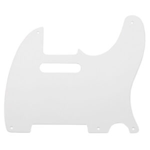 PICKGUARD FENDER® PURE VINTAGE '52/'58 TELECASTER® 5-HOLE MOUNT EGGSHELL WHITE 1-PLY