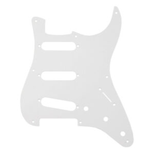 PICKGUARD FENDER® PURE VINTAGE '56/'59 STRATOCASTER® 8-HOLE MOUNT EGGSHELL WHITE 1-PLY