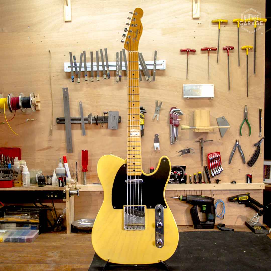 Occasion - Fender Custom Shop Broadcaster Time Capsule 70th Anniversary 2020