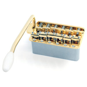 Vibrato pour Stratocaster GOTOH GE101T Gold 6 points pontets 11.3mm