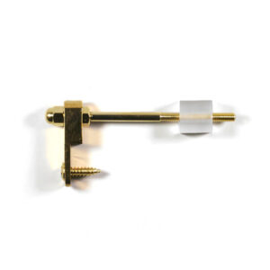 ALL PARTS® ÉQUERRE DE FIXATION DE PICKGUARD POUR GUITARE ARCHTOP FINITION GOLD