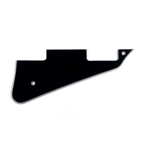 WD® CUSTOM PICKGUARD GIBSON® LES PAUL NOIR 5 PLIS