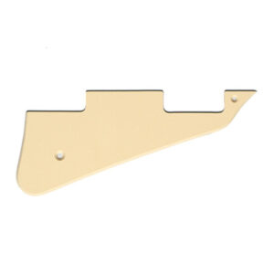 WD® CUSTOM PICKGUARD GIBSON® LES PAUL CRÈME 1 PLI