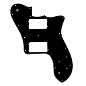 WD® CUSTOM PICKGUARD VINTAGE TELE® DELUXE 1972-1982 3 PLIS NOIR