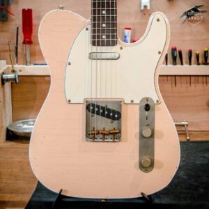 Occasion - Guitare Garage Modèle T Faded Shell Pink Relic Lollar 52 de 2024