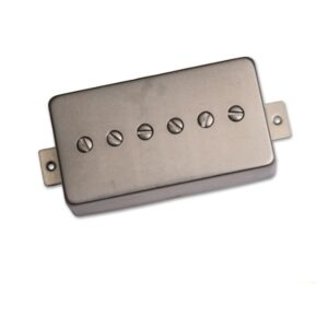 Micro P90 format humbucker Tonerider Rebel 90 position chevalet finition Aged Nickel