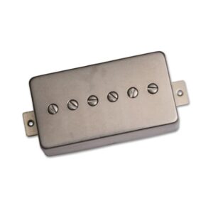 Micro P90 format humbucker Tonerider Renegade 90 position chevalet finition aged nickel