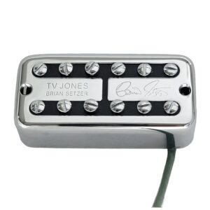 TV JONES® MICRO BRIAN SETZER SIGNATURE™ MONTAGE UNIVERSEL MANCHE CHROME